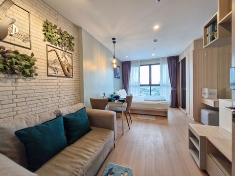 🟢IDEO O2 - 1นอน 1น้ำ 28Sqm.   Line ID: 0982162681