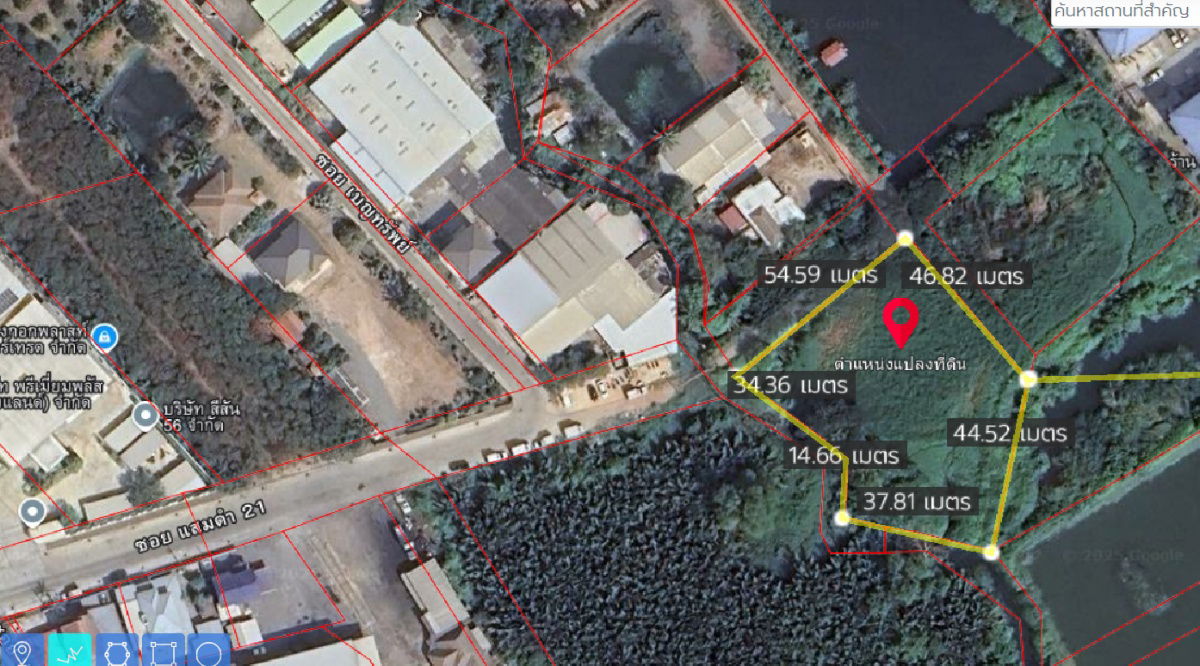 picture For Sale: Beautiful plot of land, 2 rai 6.2 sq. wah, located in Soi Samae Dam 21, Bang Khun Thian, Rama 2 - 2/4