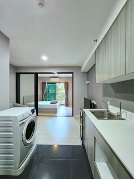 For sale A Space Mega 1 (with tenant) 7th floor, garden and swimming pool view