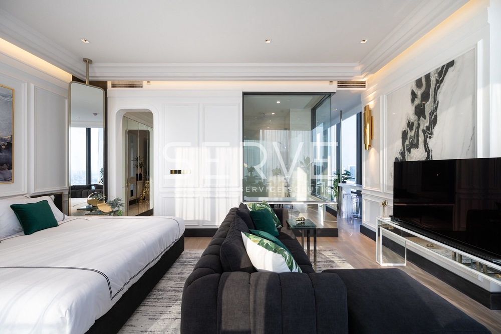 picture 1 Bed Nice Room Super High Fl. 40+ Good View Condo Close to BTS Chong Nonsi 350 m. / For Rent-Ashton Silom - 5/8