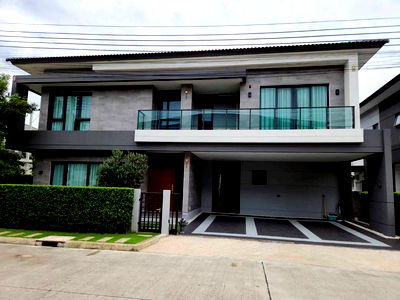บ้านเดี่ยวให้เช่า : 🍃OwPing250725🍃 The City บางนา พร้อมอยู่