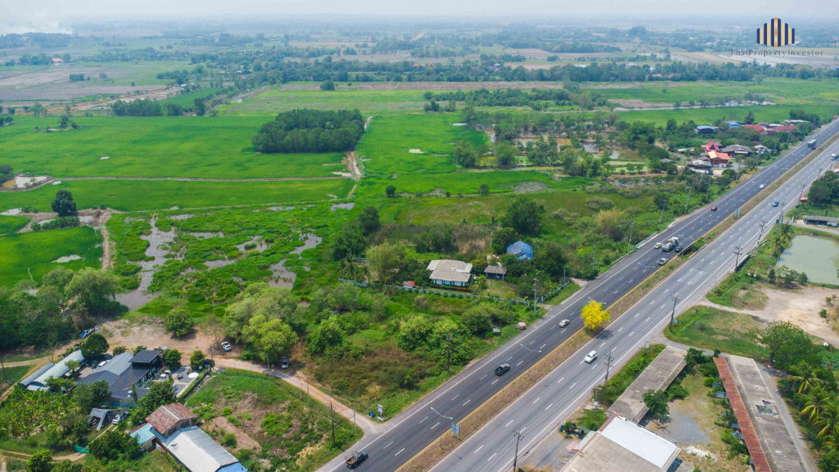 รูป ขายด่วน! ที่ดินศักยภาพติดถนนสุวรรณศร ทางหลวงเอเชียสาย 1 ห่างจากตัวเมืองนครนายกเพียง 5 กิโลเมตร แปลงใหญ่ 10 ไร่ เพียงไร่ละไม่ถึง 2 ล้าน!  - รูปที่ 9/14
