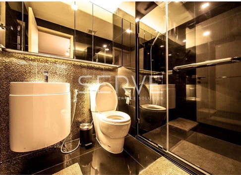 1 Bed 1 Bath Large Room Good Location Shuttle bus to BTS Thong Lo 350 m. / For Rent-Rhythm Sukhumvit 36 38
