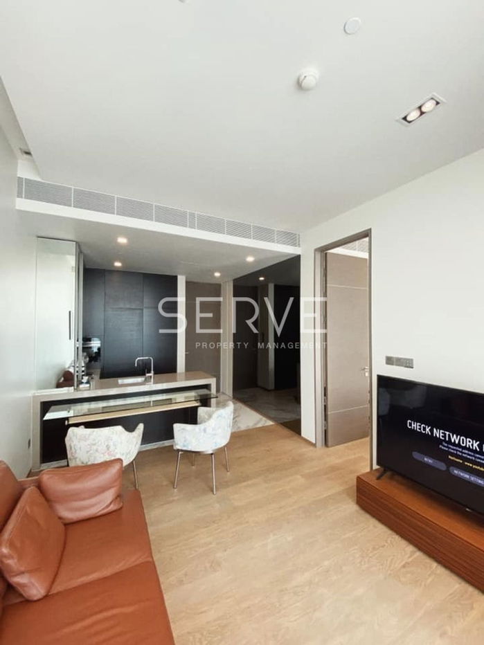 รูป 1 Bed with Bathtub Nice Room Good Location MRT Lumphini 400 m. & BTS Sala Daeng 600 m. / For Rent-Saladaeng One - รูปที่ 1/8