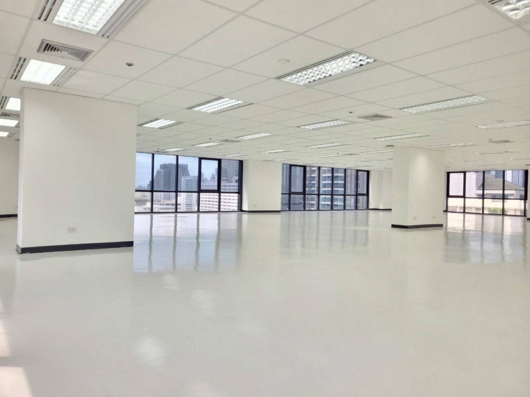 picture Space for rent, Sethiwan Tower building, 18th floor BC, open area 372 sq m, minimum lease contract 3 years. - 7/10