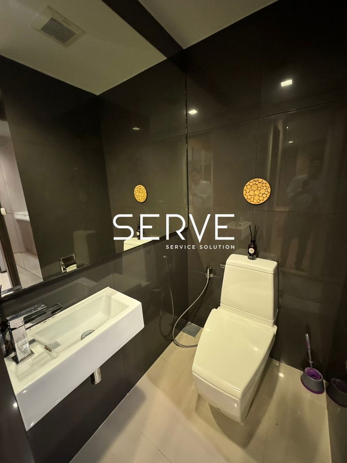 รูป 1 Bed 1 Bath with Bathtub Good Location BTS Saphan Taksin station 340 m. / For Rent & For Sale-Rhythm Sathorn - รูปที่ 20/20