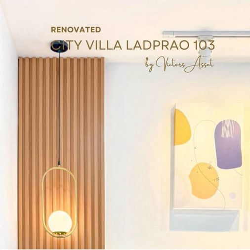 🍃victorsAsset260725🍃 คอนโดแต่งใหม่ City Villa ลาดพร้าว 130