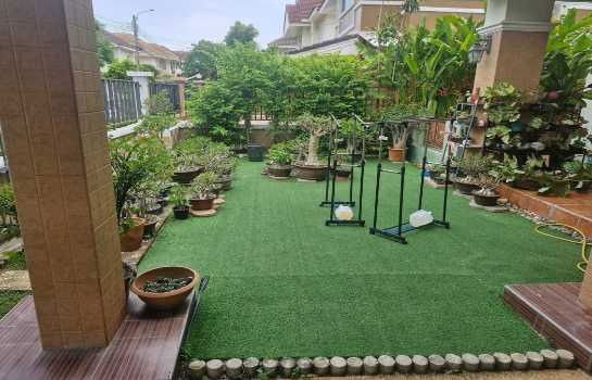 picture Single house for rent, Phakphirom Village, Srinakarin, 3 bedrooms, 75 sq m, with furniture, near Seacon Square, near BTS Suan Luang Rama 9 - 2/10