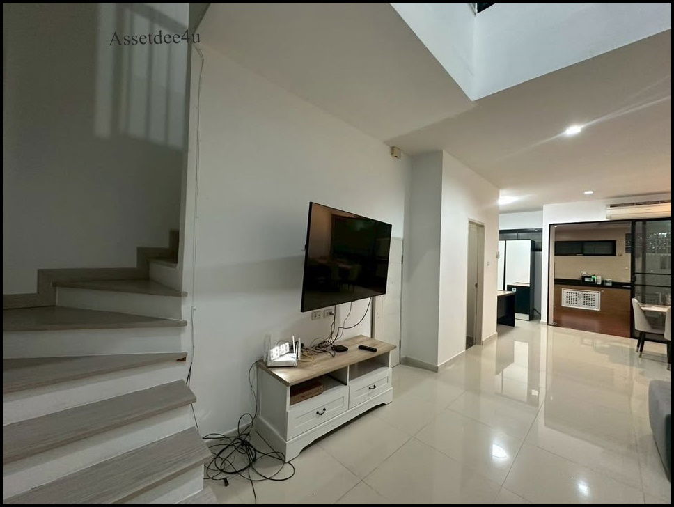 รูป AT603 ให้เช่าทาวน์โฮม 3 ชั้น อีโค สเปซ บางนา เลียบวงแหวนกาญจนา เลี้ยงสัตว์เล็กได้ ใกล้เมกะบางนา - รูปที่ 3/13