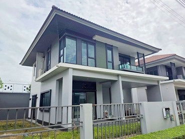 รูป ขายบ้าน เศรษฐสิริ วงแหวน ลำลูกกา ต้นโครงการ  - รูปที่ 2/12
