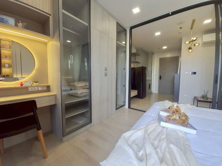 picture Modiz launch is now open for rental bookings. 1-bed plus units of  29 sq.m. on  12 A floors, - 4/13