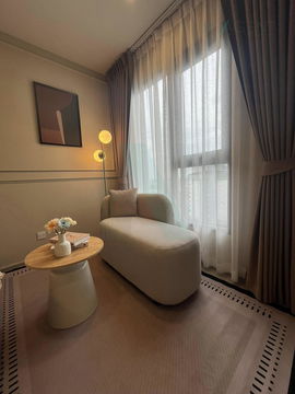 🎉 For Rent Condo LIFE PHAHON - LADPRAO Building 1, Floor 12,Studio, Room size 28 sqm