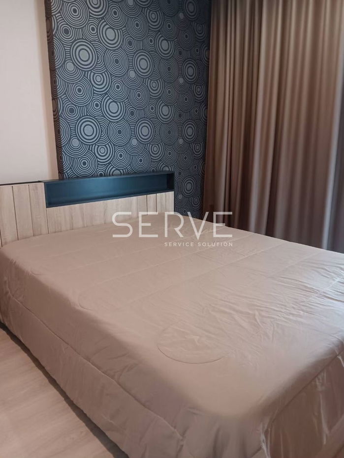 รูป Hot Price 12K!! 1 Bed Super High Fl.30+ Nice View & Good Location MRT Thailand Cultural Centre 80 m.-Noble Revolve Ratchada 1 - รูปที่ 2/6