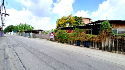 Land for rent Bangkok : Land for rent, 116 sq m, Soi Chaeng Watthana 6, Lak Si District, good location, near the main road, worth investing (N.921)