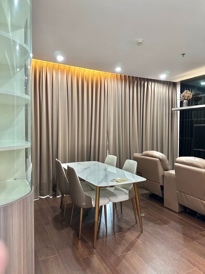 picture *** Condo for rent : C Ekkamai 2 Bedrooms  Nice decorated Fully furnished *** - 3/24