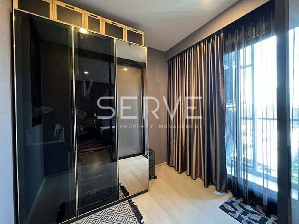 picture 1 Bed Large Room Good Location Next to MRT Phetchaburi 130 m. & Arl Makkasan 20 m. / For Rent-Life Asoke - 8/10