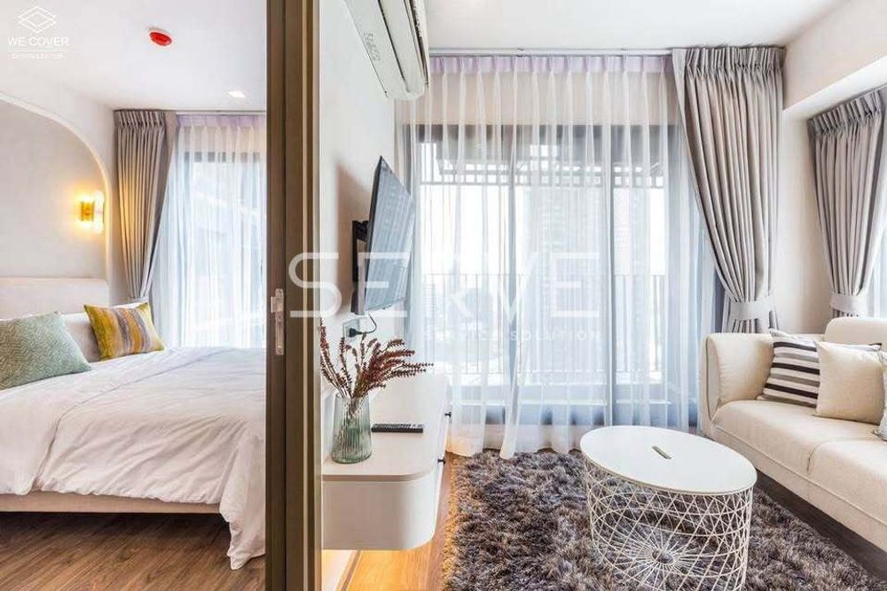 รูป 1 Bed 1 Bath Nice Room Good Location Close to BTS Ha Yaek Lat Phrao 350 m. / For Rent -Life Ladprao Valley - รูปที่ 3/8
