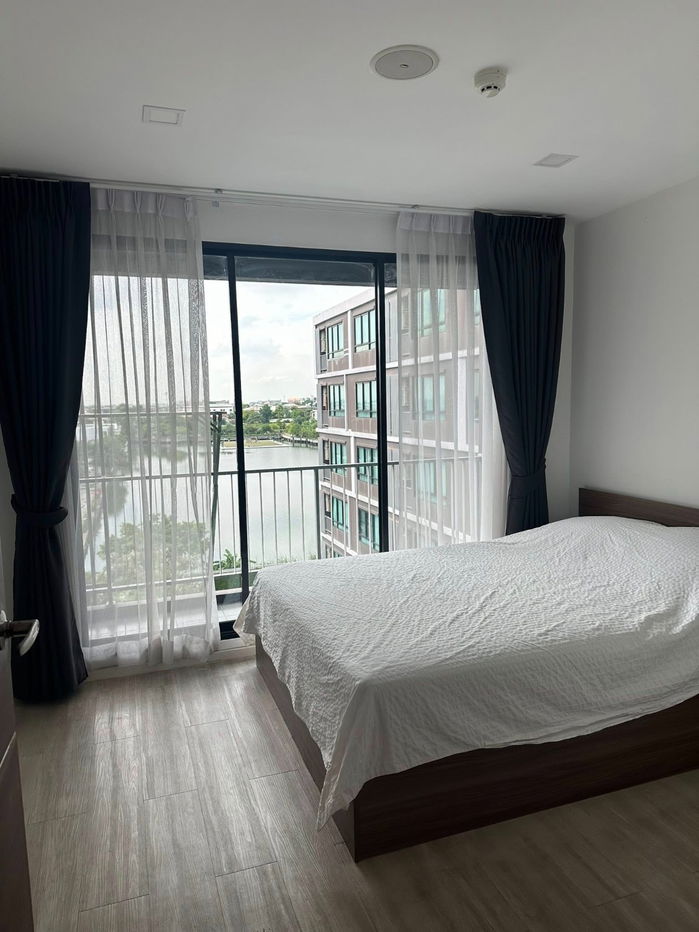รูป ให้เช่า Atmoz ลาดพร้าว 71, 2 ห้องนอน วิวสระและทะเลสาบ - รูปที่ 2/10