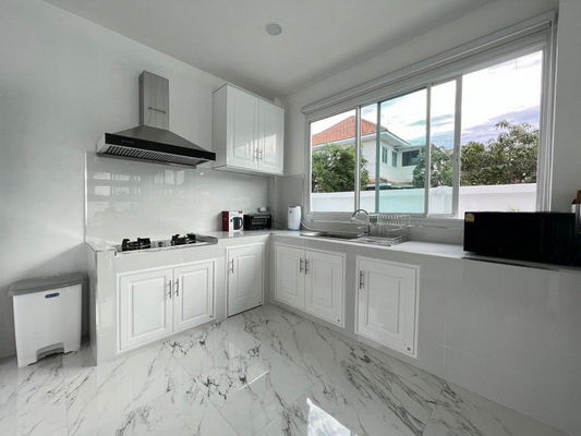 picture FOR RENT DETACHED HOUSE LADKRABANG - SUVARNABHUMI / 5 bedrooms 4 bathrooms / 80 Sqw. 245 Sqm. **89,000** CLOSE TO THE PASEO MALL LADKRABANG - 5/14