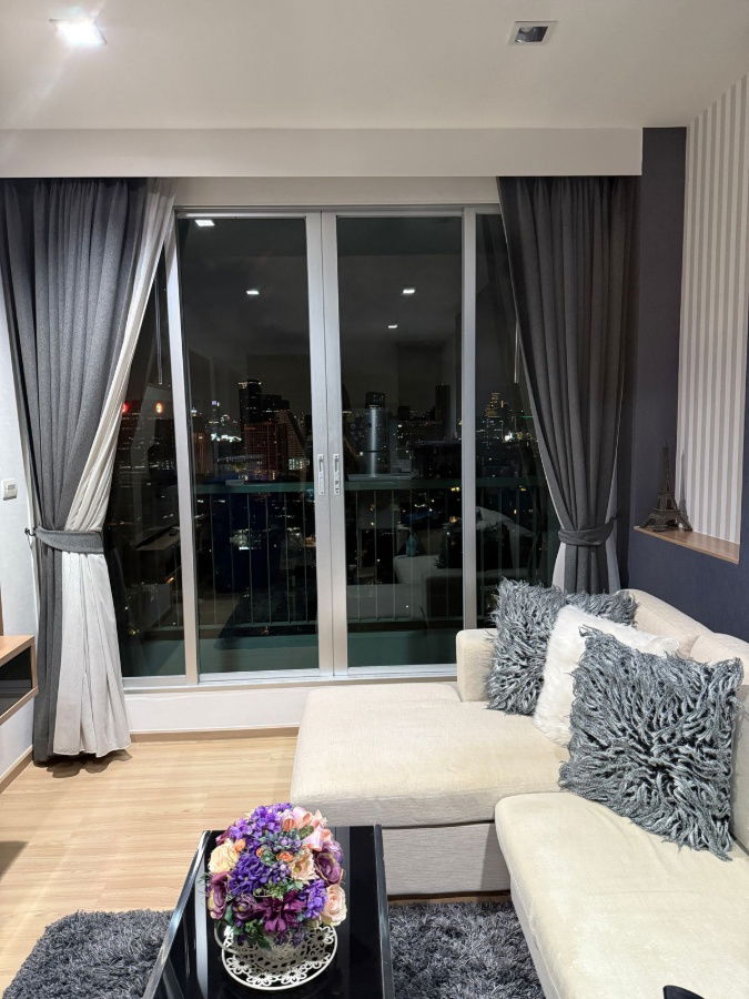 picture  Rhythm Phahol - Ari    45 sq.m.  1 bedroom, 1 bathroom  22nd floor - 3/12