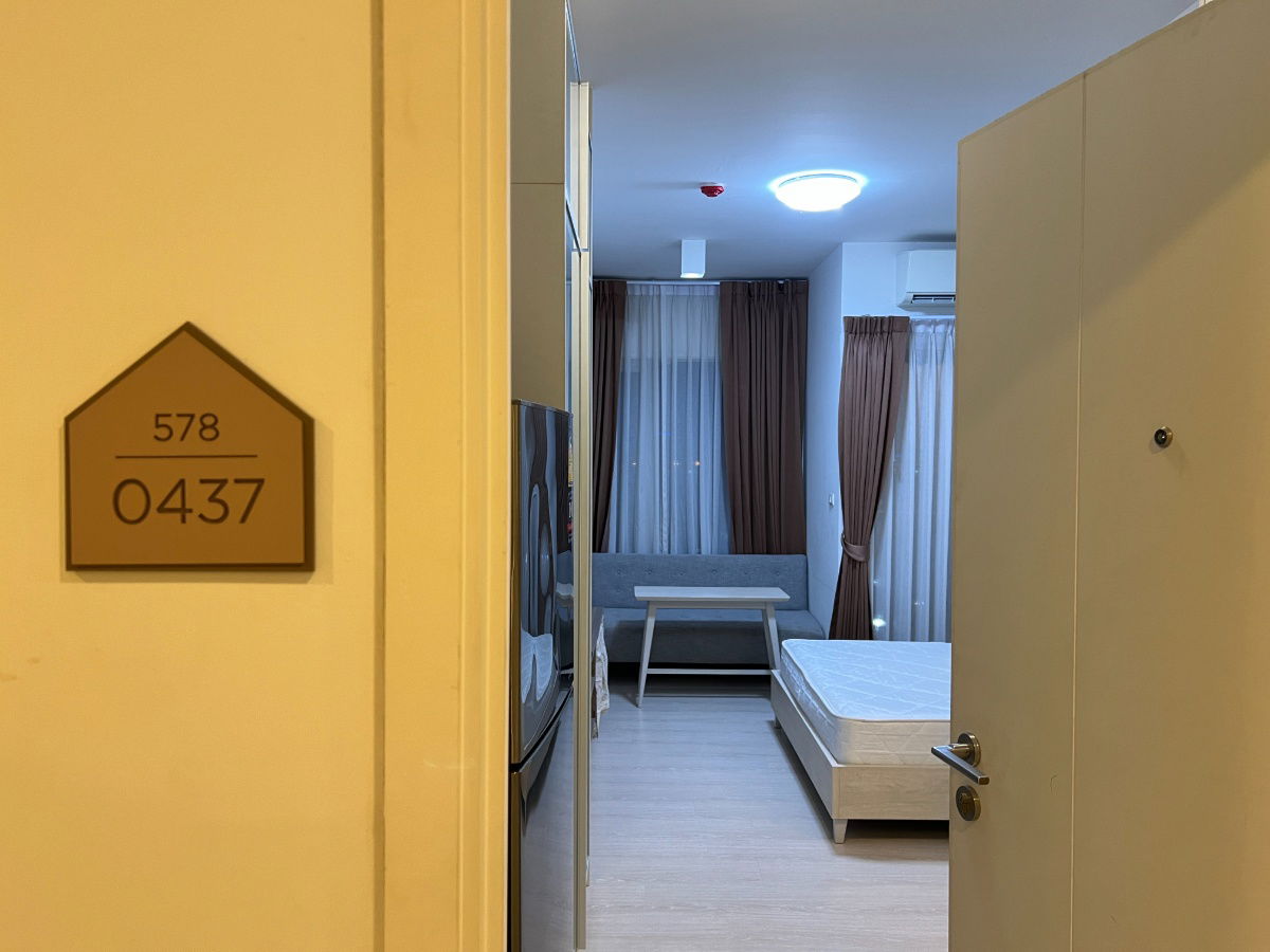 picture  Chapter one Eco Huaikwang - Studio 10,000  Hurry up for booking  - 2/11
