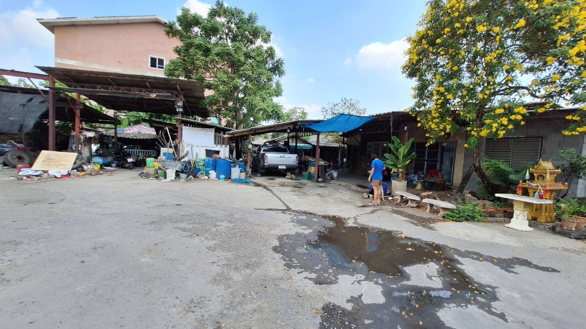picture Land for rent, 116 sq m, Soi Chaeng Watthana 6, Lak Si District, good location, near the main road, worth investing (N.921) - 5/9