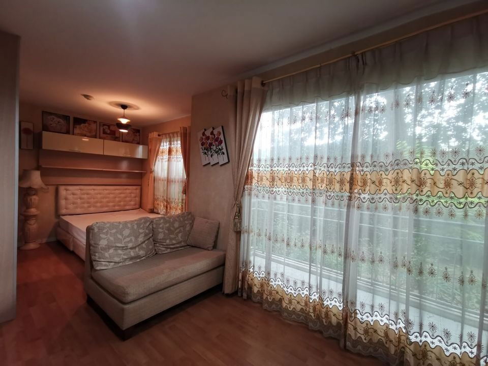 picture Condo for rent, Park View Vibhavadi Lak Si (1 bedroom), 1st floor, Building A6, near the Red Line, Lak Si Station, IT Square, Don Mueang Airport - 18/24