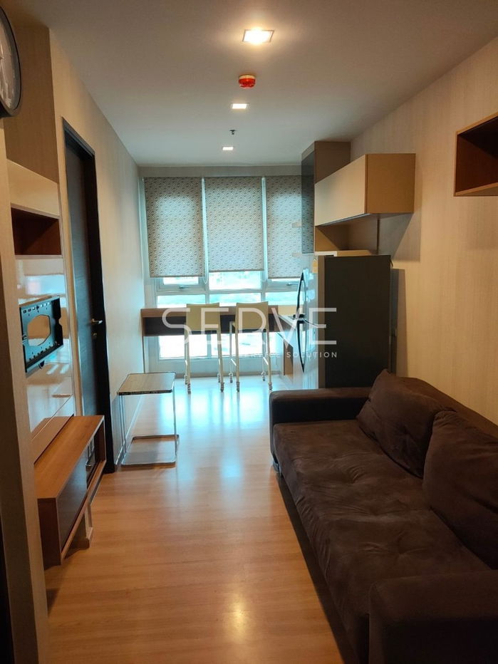 รูป 1 Bed 1 Bath Good Location BTS Saphan Taksin station 340 m. / For Rent-Rhythm Sathorn - รูปที่ 3/17