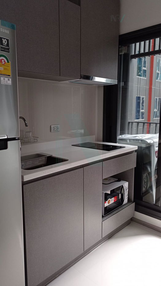 picture 🚩 For Rent Condo LIFE ASOKE HYPE Building 1, Floor 31,Studio, Room size 26.00 sqm - 1/8
