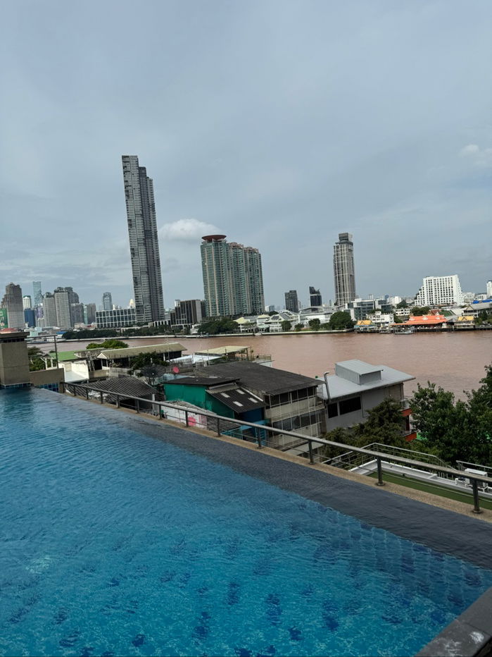 รูป ให้เช่าคอนโดศุภาลัย ริเวอร์เพลส เจริญนคร ชั้น 30 ขนาด 40 ตร.ม. - รูปที่ 12/17