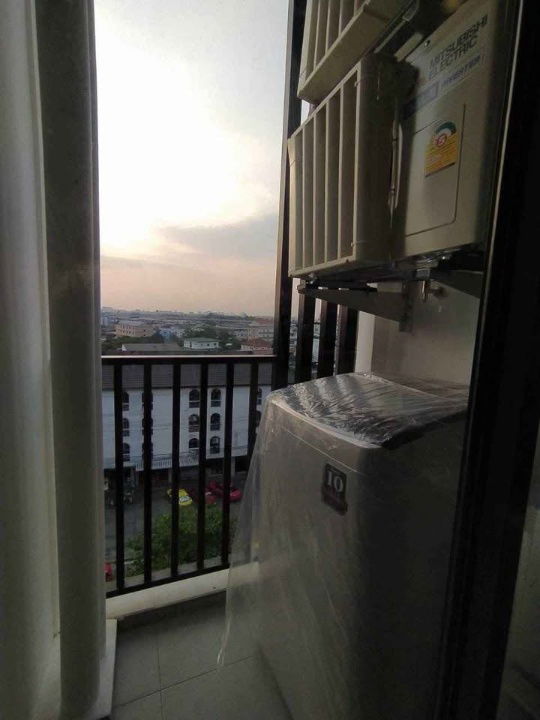 รูป ให้เช่า รีช พหลโยธิน 52 มีเฟอร์นิเจอร์+เครื่องใช้ไฟฟ้าครบ - รูปที่ 7/9