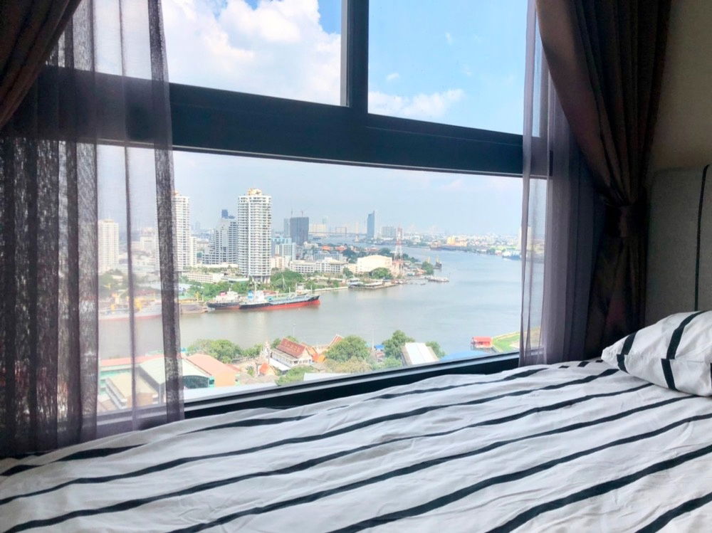 รูป 📢ด่วน ให้เช่า คอนโด นิช โมโน เจริญนคร 2 ห้องนอน 1 ห้องน้ำ ห้องบิ้วอิน วิวสวย สนใจแอดไลน์ AG บูม id boomclap20 - รูปที่ 8/20