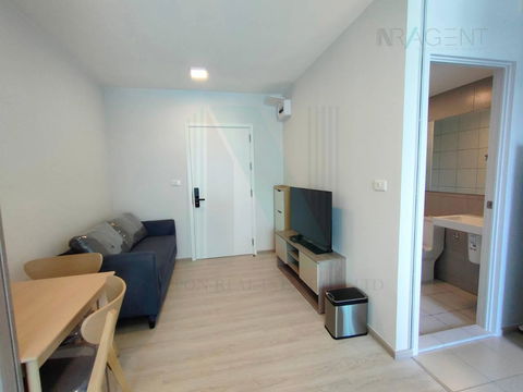 For rent condo PLUM CONDO SUKHUMVIT 62 Building 1, Floor 4,1 bed room, Room size 24.00 sqm
