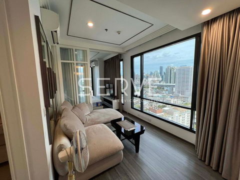 Condo For Rent Ideo Mobi Rangnam Good Location Next to BTS Victory Monument 800 m. -Ideo Mobi Rangnam