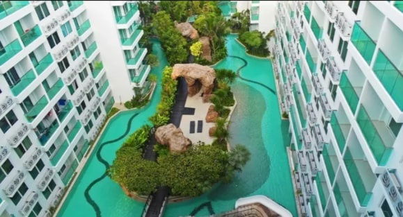 รูป ให้เช่าคอนโด Amazon Residence จอมเทียน 1 ห้องนอน ค่าเช่า 8500 บาท/เดือน - รูปที่ 10/13