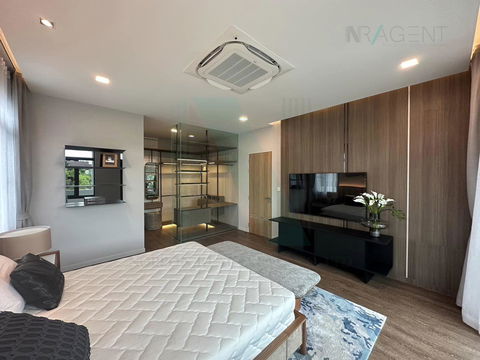 🔺 ให้เช่าบ้านเดี่ยว 2 ชั้น บ้านมัณฑนา บางนา กม. 15 4 ห้องนอน 5 ห้องน้ำ