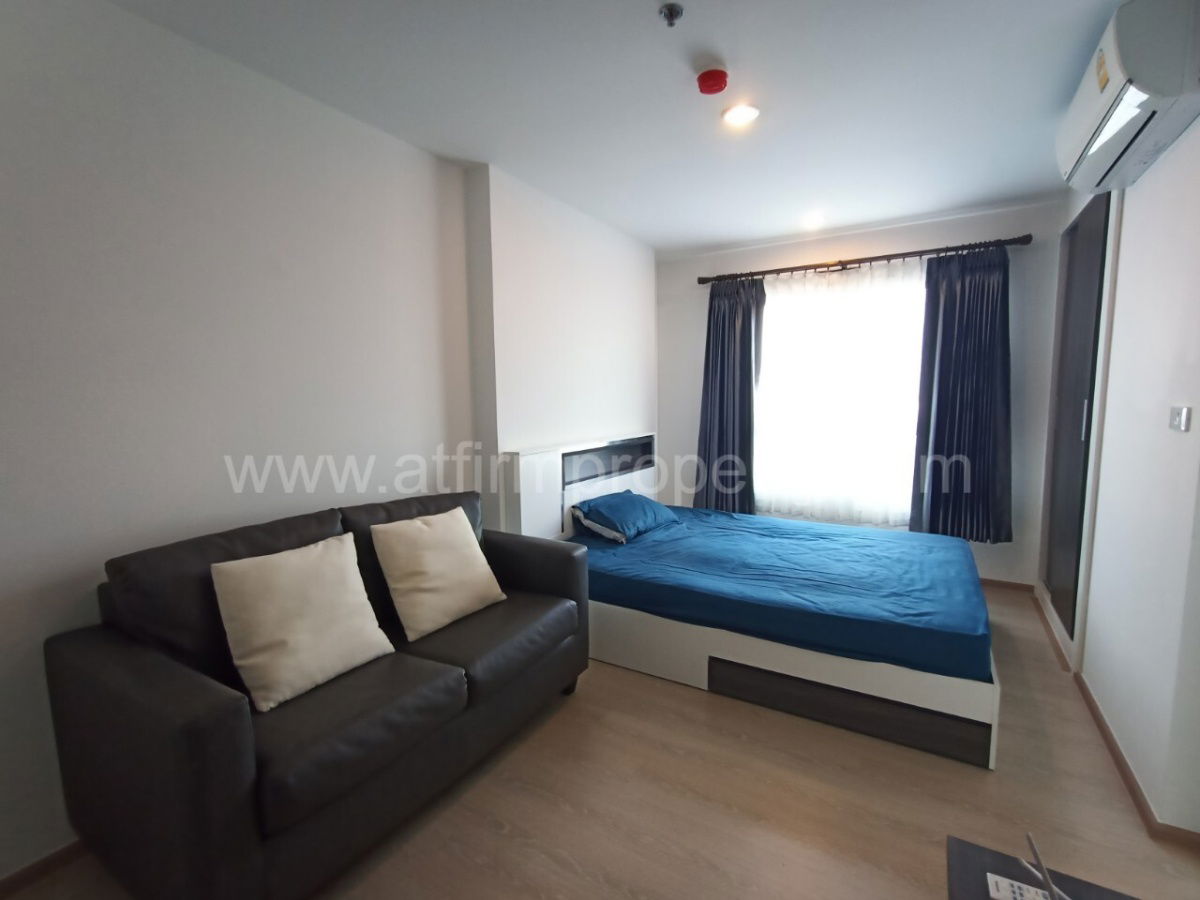 รูป 💥💥ขายห้องพร้อมอยู่!! Condo Chewathai Phetkasem 27 Stu.23.5 ตร.ม.ชั้น 9 ตรงข้าม ม.สยาม สอบถามได้ที่ LINE: @atfirm💥💥 - รูปที่ 1/10