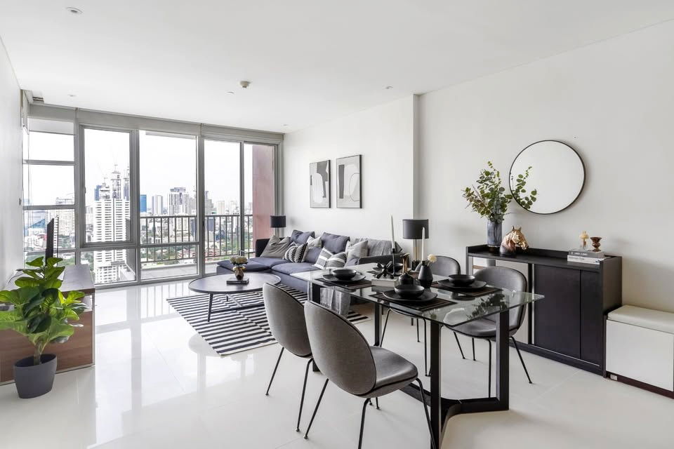 picture Condo For Rent : Fullerton Sukhumvit - 7/20
