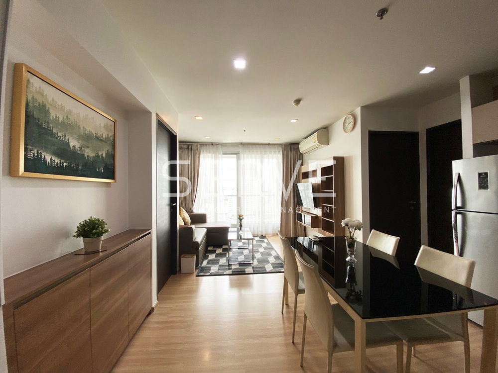 รูป 2 Beds 2 Baths with Bathtub Good Location BTS Saphan Taksin station 340 m. / For Rent-Rhythm Sathorn - รูปที่ 7/9