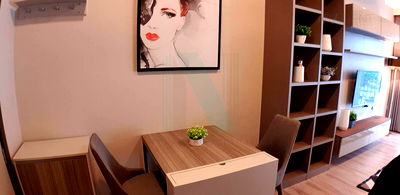 เช่าคอนโด โฮมโปร ประชาชื่น : 🚩 ให้เช่าคอนโด แอมเบอร์ บาย อีสเทิร์น สตาร์ อาคาร 1 ชั้น 9 1 ห้องนอน ขนาด 35.00 ตรม ใกล้ Big C ติวานนท์