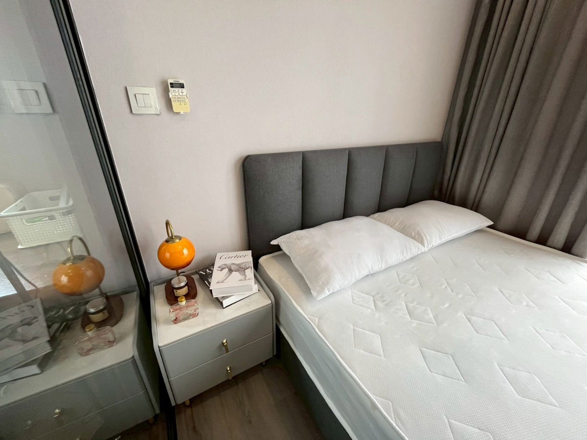 รูป ให้เช่า politan rive ชั้น 22  ขนาด 30 ตร.ม. วิวแม่น้ำเจ้าพระยา ห้องมุม ครบพร้อมอยู่ (2232) - รูปที่ 6/9