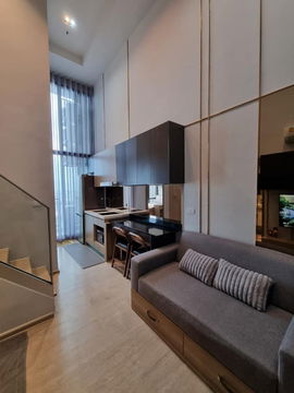 ให้เช่าคอนโด Altitude Unicorn Sathorn-Thapra ใกล้ BTS ตลาดพลู 25,000 บาท รหัสทรัพย์: RS1087