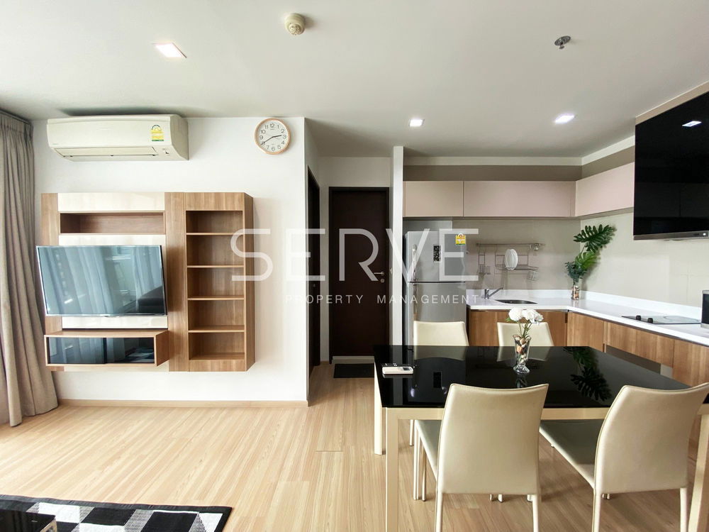 รูป 2 Beds 2 Baths with Bathtub Good Location BTS Saphan Taksin station 340 m. / For Rent-Rhythm Sathorn - รูปที่ 6/9