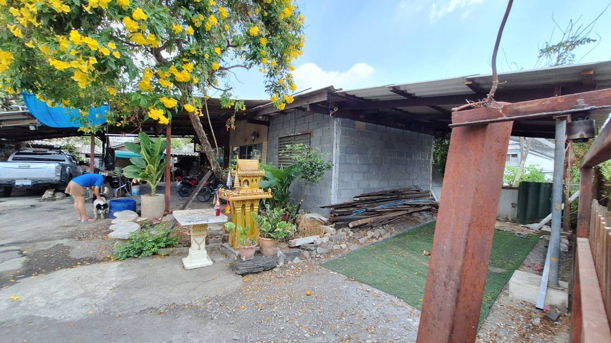 picture Land for rent, 116 sq m, Soi Chaeng Watthana 6, Lak Si District, good location, near the main road, worth investing (N.921) - 6/9