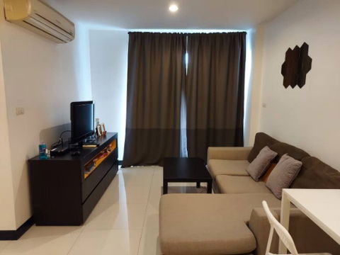 🟢For Rent🟢Voque Sukhumvit 16, beautiful room, fully furnished 📱ADD LINE @nathong97 (reply ⚡ 24 Hr) P697