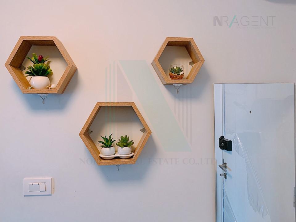 รูป 🚩Best room!🚩 ให้เช่าคอนโด แอสปาย วุฒากาศ อาคาร 1 ชั้น 3 สตูดิโอ ขนาด 23.00 ตรม ใกล้ สถานีตำรวจตลาดพลู - รูปที่ 5/8