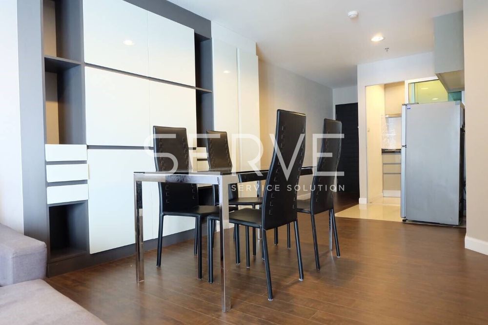picture 2 Beds Large Room Good Location MRT Phra Ram 9  500 m. and CentralPlaza / For Rent-Belle Grand Rama 9 - 5/13