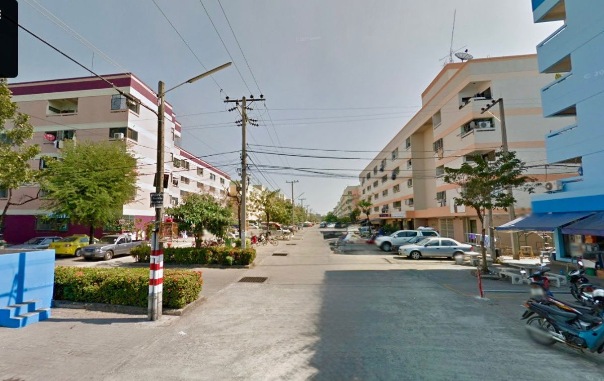 picture Condo Town for sale, Building 5, 4th floor, size 26.25 sq m., price 350,000 baht (ready to transfer) (N.1708) - 5/5