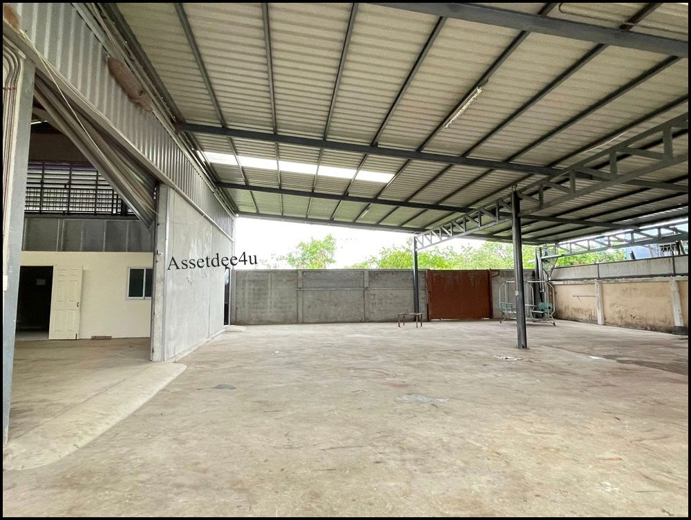 รูป AW528 ให้เช่าโกดังพร้อมสำนักงาน ขนาด 736 ตรม. เฉลิมพระเกียรติ ร.9 ประเวศ  - รูปที่ 5/8