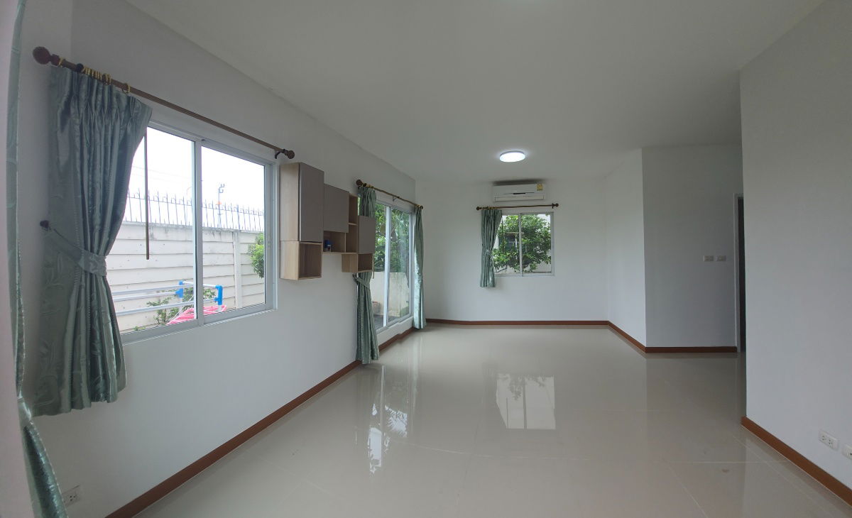 รูป เช่า 23,000 บ้านเดี่ยว เดอะทรัส ศรีนครินทร์ แพรกษา  หลังมุ - รูปที่ 13/22